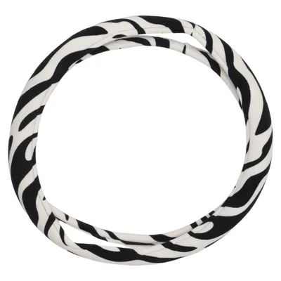 Couvre volant (Blanc, Noir)