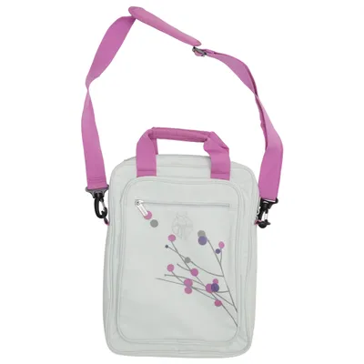 Sac d'ordinateur (Gris, Violet) de Lässig Polyester