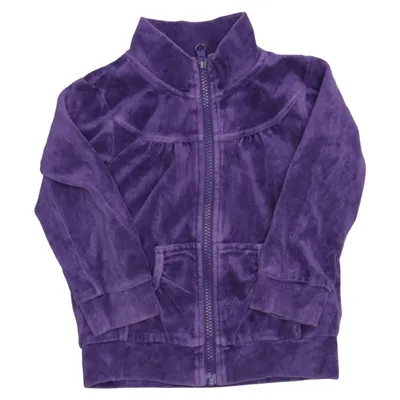 Jacka (Lila) från Kids by Lindex Bomull, Polyester