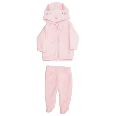 Sæt (Pink) fra Zeeman Polyester