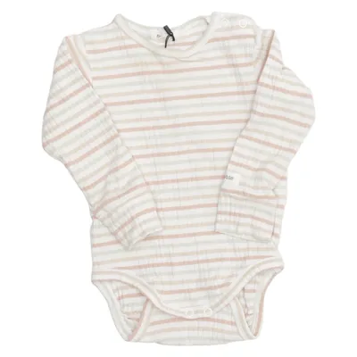 Body (Vit, Beige) från Newbie by KappAhl Bomull, Elastan