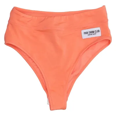 Bikiniunderdel (Orange) fra Pari Pari Elastan, Polyamid, Polyester