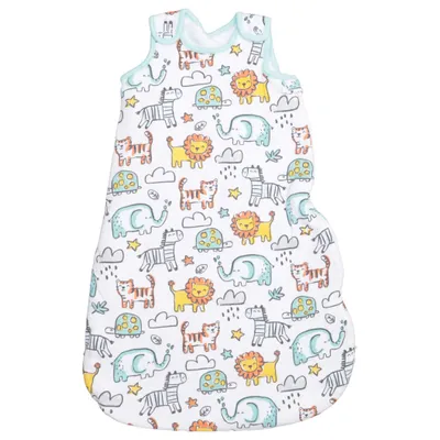 Swaddle sack (White, Multicolored) from Dunnes Stores Cotton, Polyester