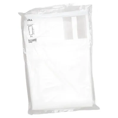 Kanallängd (Vit) från IKEA Polyester