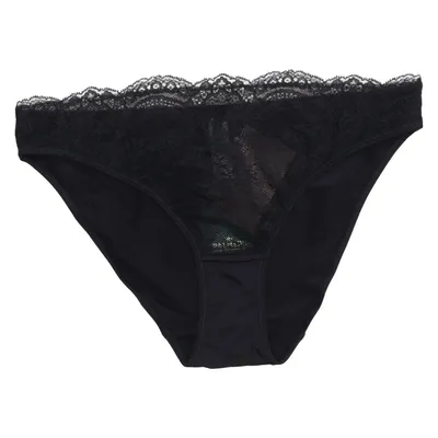 Panties (Black) from Palmers Cotton, Elastane, Polyamide