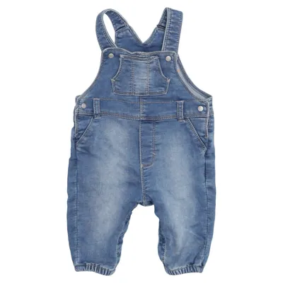 Tuinbroek (Blauw) van Idexe Katoen, Elastaan, Polyester