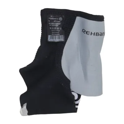 Knee support (Black, Gray) from Rehband