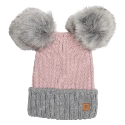 Toppluva (Rosa, Grå) från Woolk Akryl