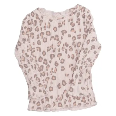 T-shirt à manches longues (Beige, Marron) de Fiorini