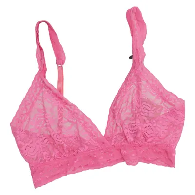 Brassière (Rose) de Lace Laboratory Élasthane, Polyamide