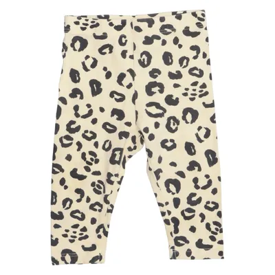 Leggings (Beige, Sort) fra Mini Gina Tricot Bomuld, Elastan