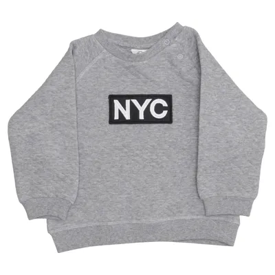 Sweatshirt (Gris) de Sofie Schnoor Coton, Polyester