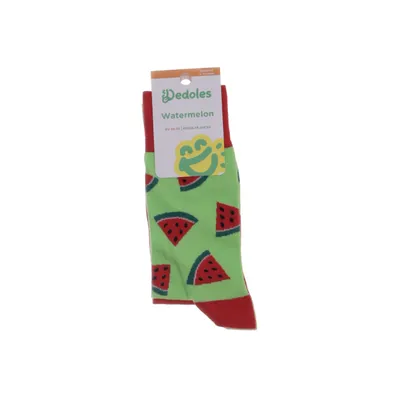 Sokken (Groen, Rood) van Dedoles