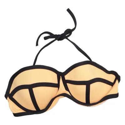 Bikini top (Orange, Sort) fra Maria Morena Elastan, Polyamid, Polyester