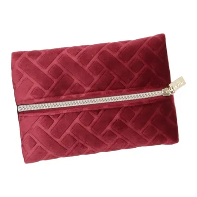 Necessär (Röd) från Guerlain Polyester
