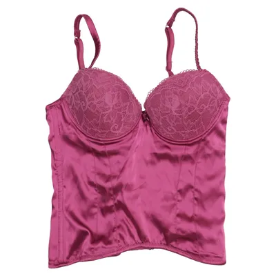 Bustier (Lila) van Philippe Matignon Elastaan, Polyamide, Polyester