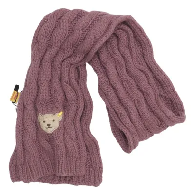 Halsduk (Lila) från Steiff Polyamid, Viskos