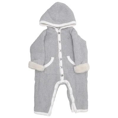 Sparkdräkt (Grå, Beige) från Armani Baby Bomull, Elastan, Polyester