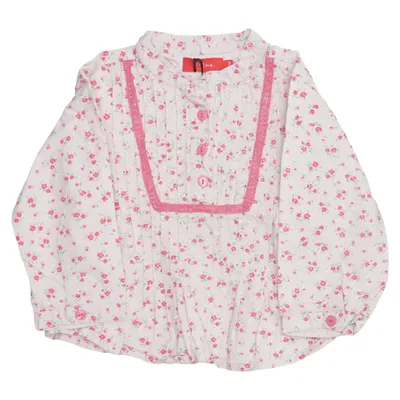 Blouse (Beige, Rose, Vert) de Tissaia Coton