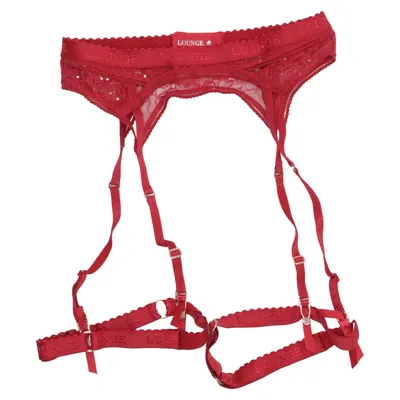 Strumpebandshållare (SELINA) från Lounge Elastan, Polyamid, Polyester