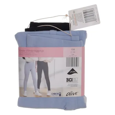 Leggings (Blå, Svart, Grå) från Alive Bomull, Elastan