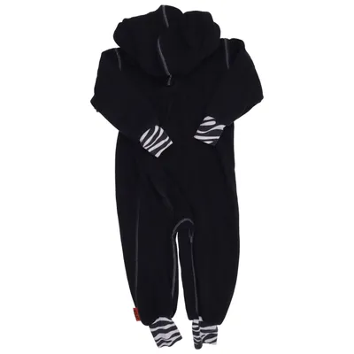 Mjukisdräkt (Svart, Vit) från iELM Bomull, Elastan, Polyester