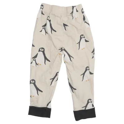 Pyjamasbyxor (Beige, Svart) från ICA I Love Eco Ekologisk bomull