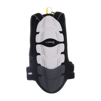 Back protector (Black, Yellow) from Everest