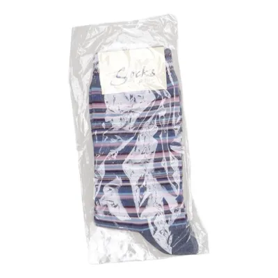 Chaussettes (Bleu, Multicolore) de Socks Coton, Élasthane, Polyamide
