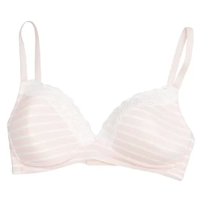 Soutien-gorge (Rose, Blanc) de Speidel Élasthane, Polyamide, Viscose