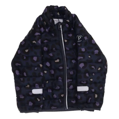 Winter jacket (Blue, Multicolored) from Polarn O. Pyret Recycled polyester