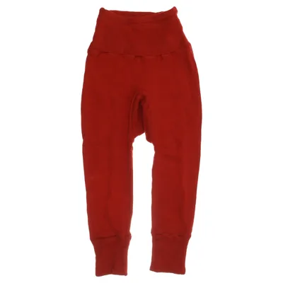 Långkalsonger (Röd) från Cosilana Silke, Ull