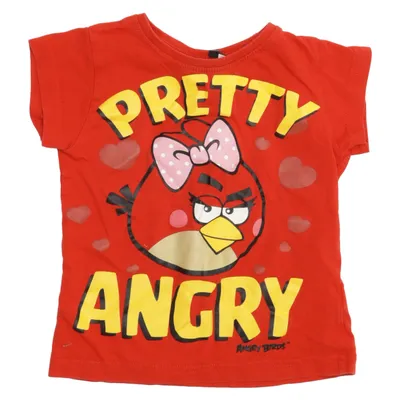T-shirt (Röd, Gul) från Angry Birds