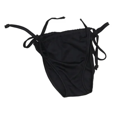 Bas de bikini (Noir) de Solo Polyester