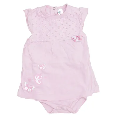 Romper (Roze) van Topomini Organisch katoen