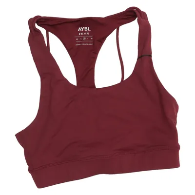 Brassière (Rouge) de AYBL