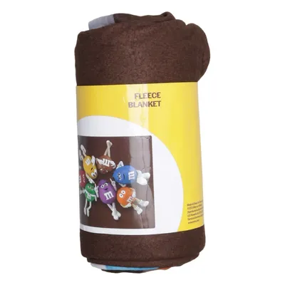Deken (Character Blanket) van M&M's Polyester