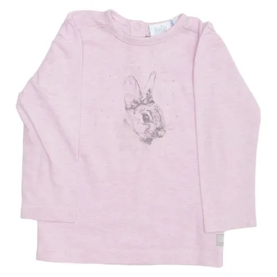 Langarmshirt (Pink) von Feetje Baumwolle, Polyester