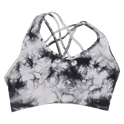 Sport-BH (Grå, Svart, Vit) från Better Bodies Elastan, Polyamid