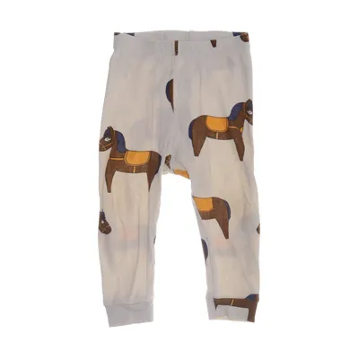 Byxor (Beige, Flerfärgad) från Mini Rodini Bomull