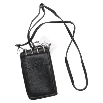 Shoulder-bag (Black) from SH Leder Leather