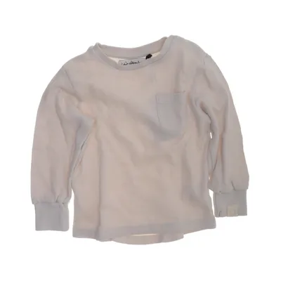 Långärmad t-shirt (Beige) från I Dig Denim Ekologisk bomull
