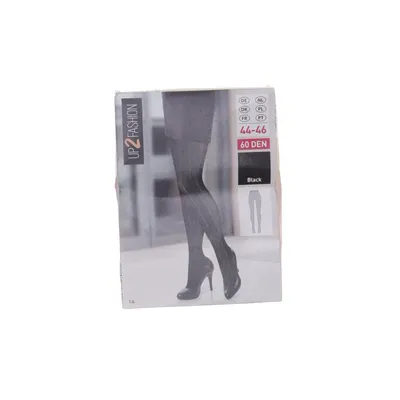 Panty (Zwart) van Up2Fashion Elastaan, Polyamide
