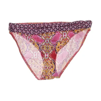 Bikini bottom (Pink, Multicolored) from Cyell Elastane, Polyamide