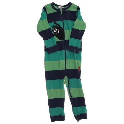 Mjukisdräkt (Grön, Blå) från Åhléns Bomull, Elastan