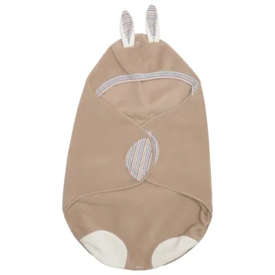 Voetenzak (Bruin, Wit) van Sterntaler Polyester