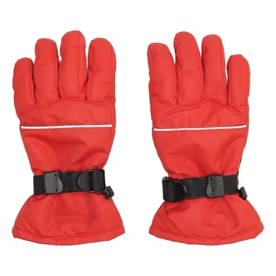 Handskar (Röd) från Line One Polyester, Polyuretan