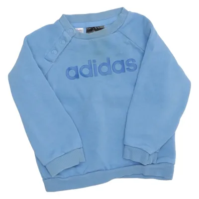 Collegetröja (Blå) från Adidas Bomull, Polyester