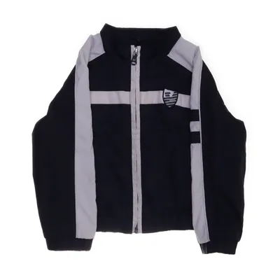 Träningsjacka (Blå, Vit) från Armani Junior Polyester