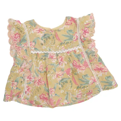 Topp (Soft Honey Parr) från Louise Misha Ekologisk bomull